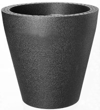 Frigolitkruka Josephine Svart Ø39 x 39 cm